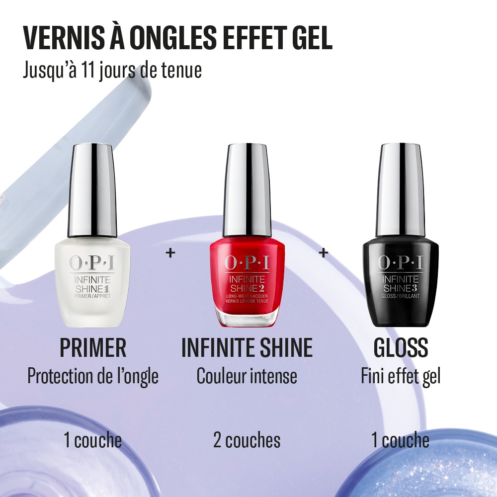 O.P.I IS - ProStay Primer Base Coat longue durée