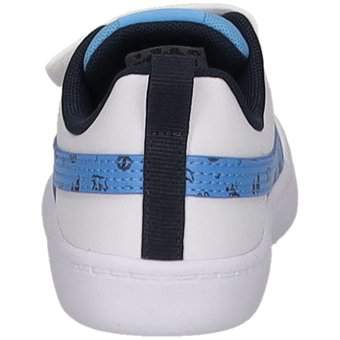 PUMA Courtflex v2 Woods V Inf in weiß