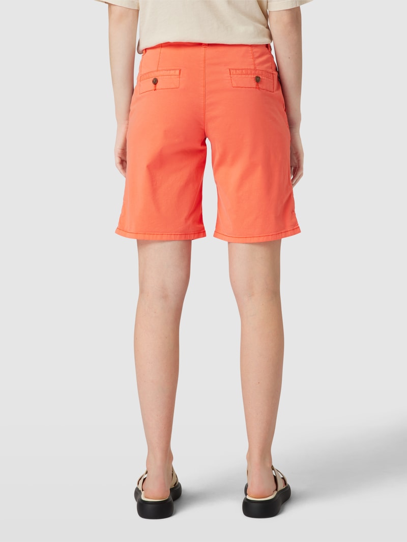 Chino-Shorts in koralle
