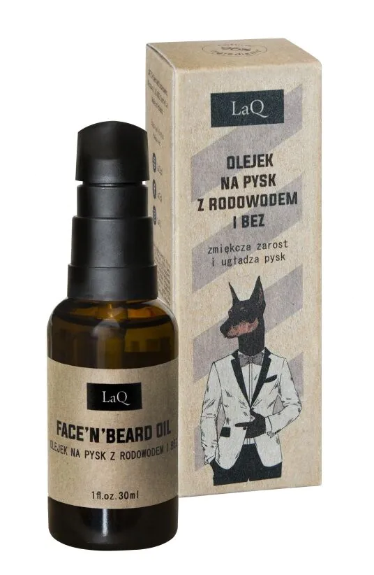 „Laq Doberman“ barzdos ir skutimosi aliejus