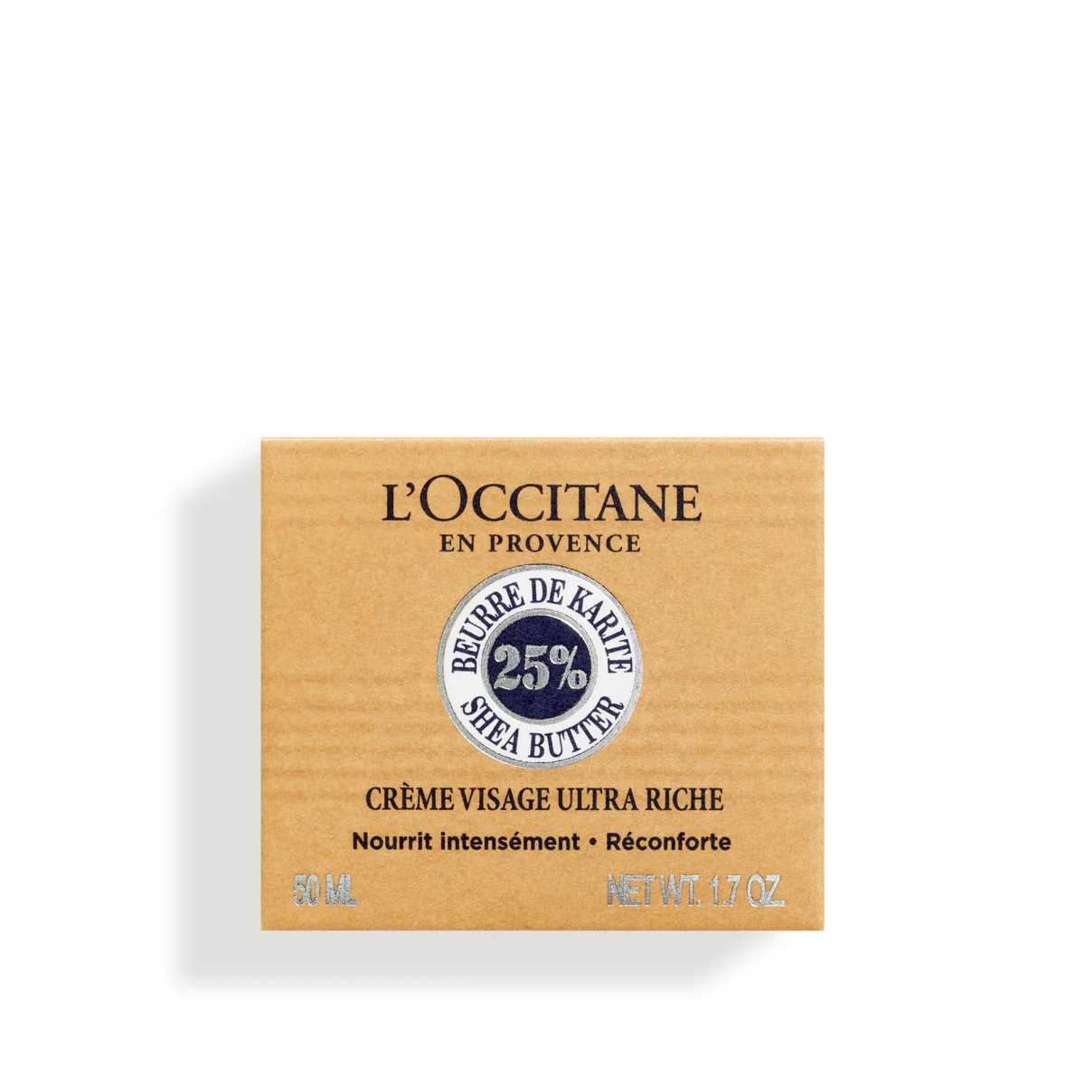 Karité Crème Visage Ultra Riche - Tratament facial hrănitor de 24 de ore