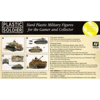 15mm WW2 German Panzer IV Tank (5)
