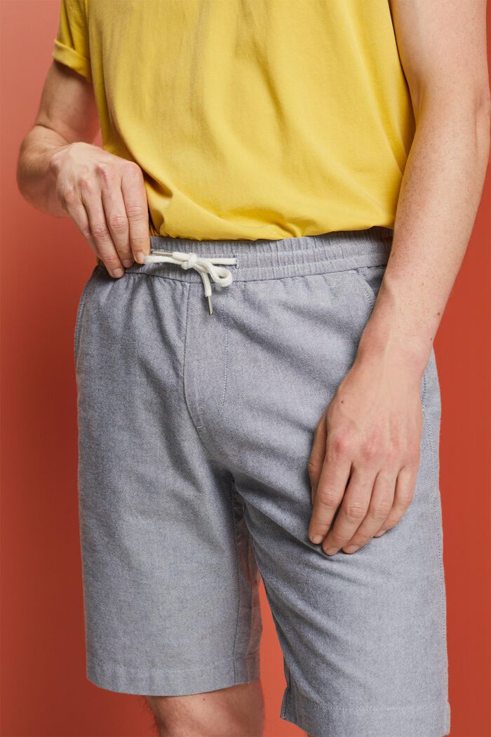 Pull-on-Shorts aus Twill, 100 % Baumwolle