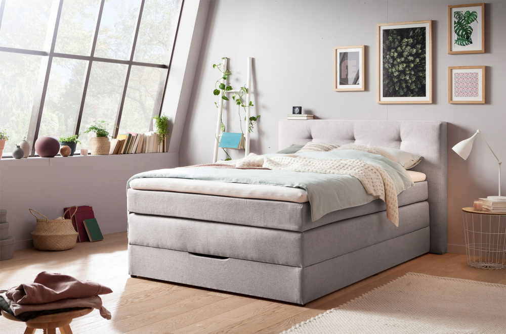 Boxspringbett SELF Frieda