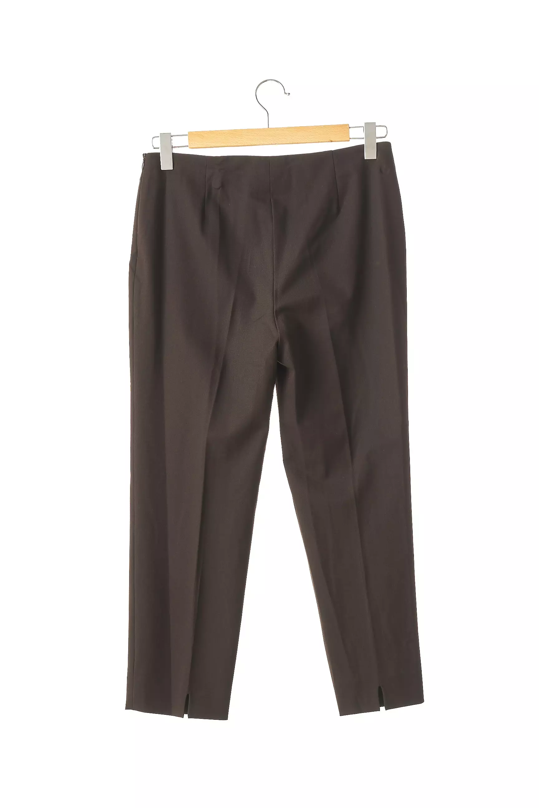 Piazza Sempione Pantalon7 8 Femme couleur marron