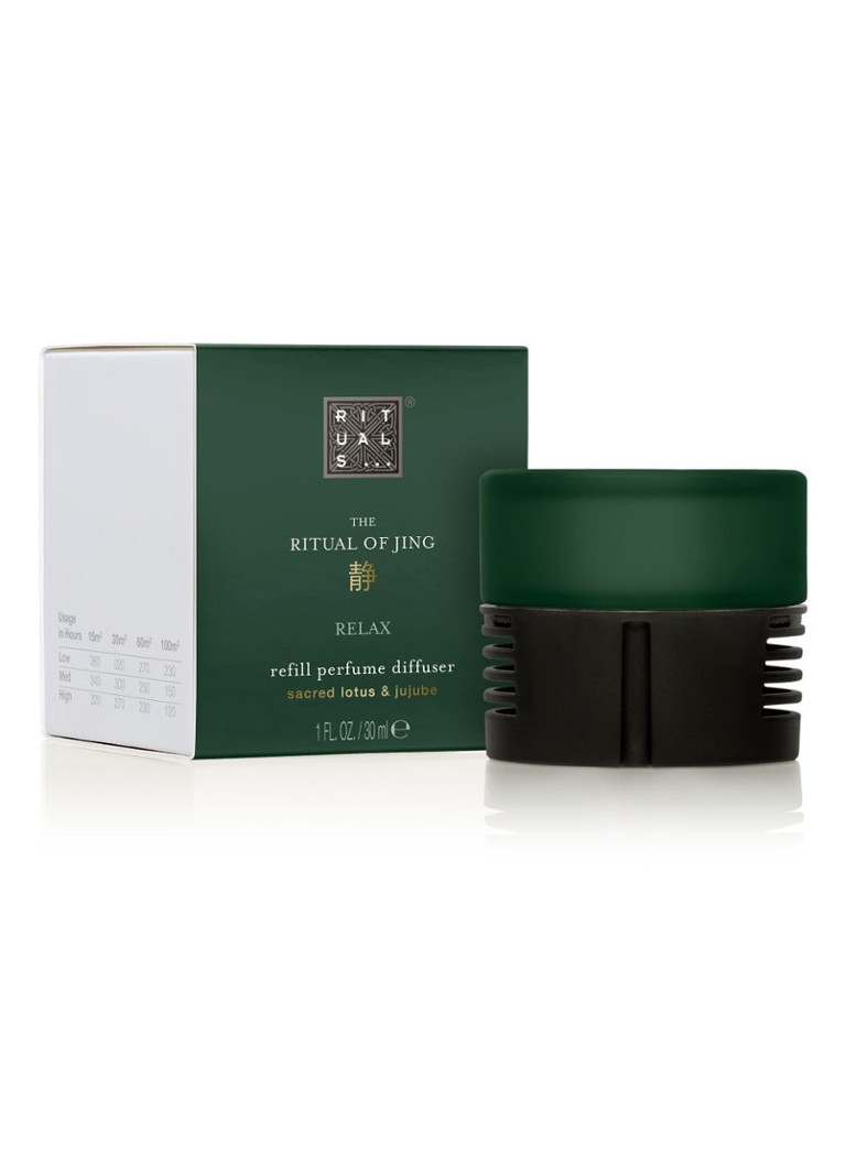 Cartuccia per profumatore per ambienti Rituals The Jing Ritual compatibile con Perfume Genie 2.0 - Ricarica da 30 ml