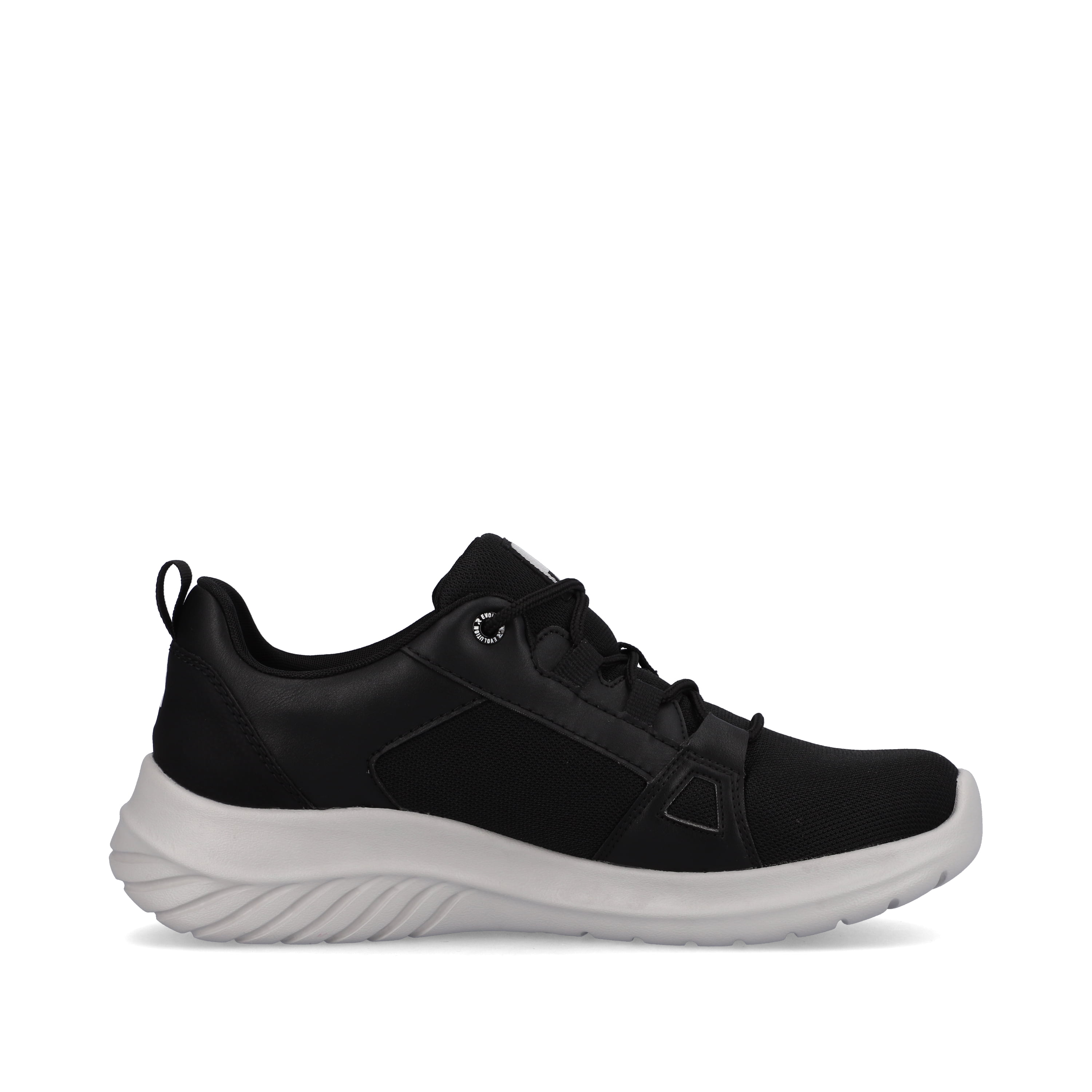 Rieker Herren Sneaker Low noir