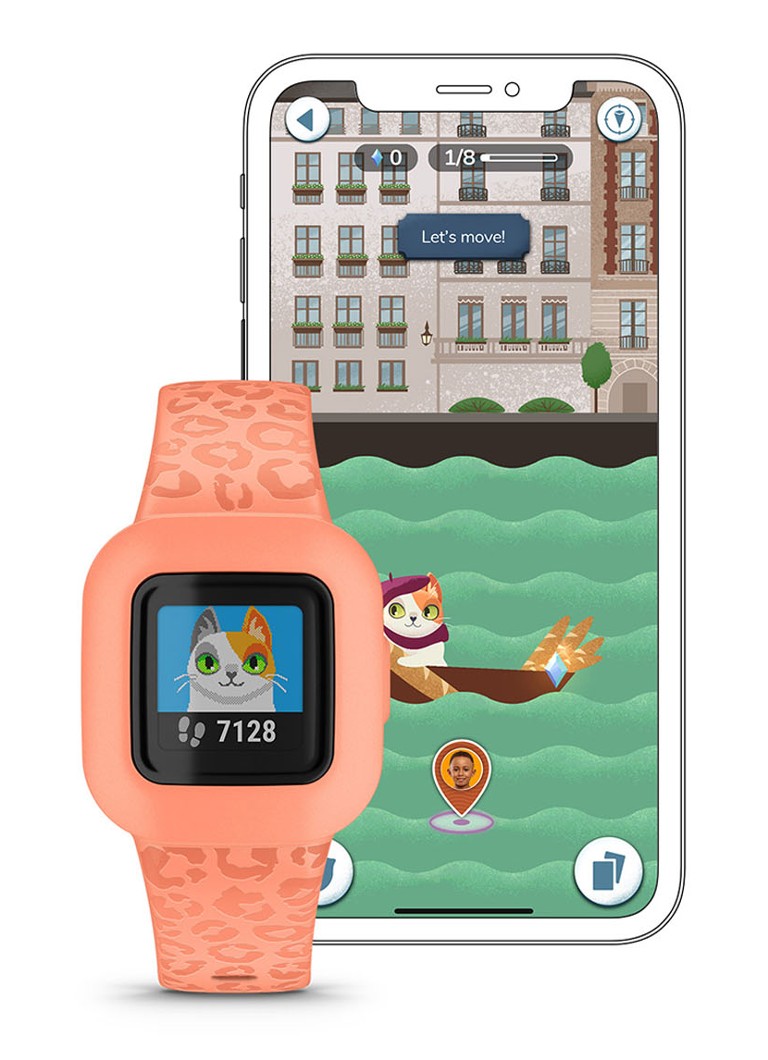 Ceas inteligent Garmin Vivofit Junior 3 30mm