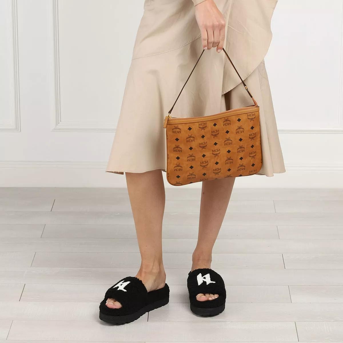 LAGERFELD Pantoletten schwarz Slide