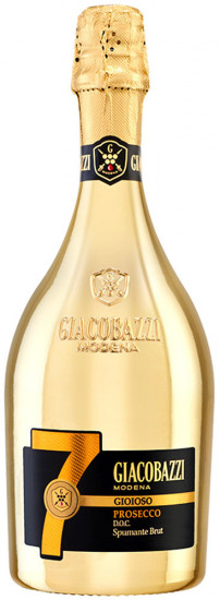 Giacobazzi 7 Gold Edition Prosecco DOC brut - Giacobazzi