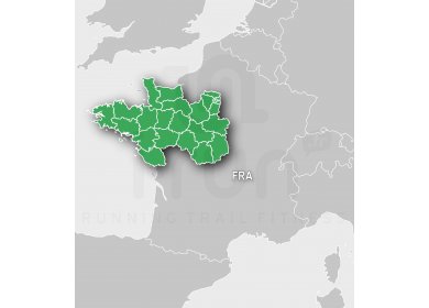 Garmin Carte topographique v6 PRO - Nord-Ouest de la France
