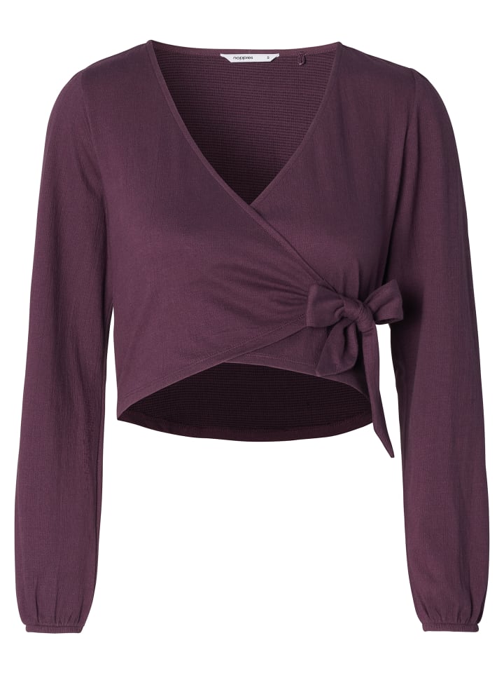 Noppies Still-Shirt Jah-Nell in Plum Perfect günstig kaufen