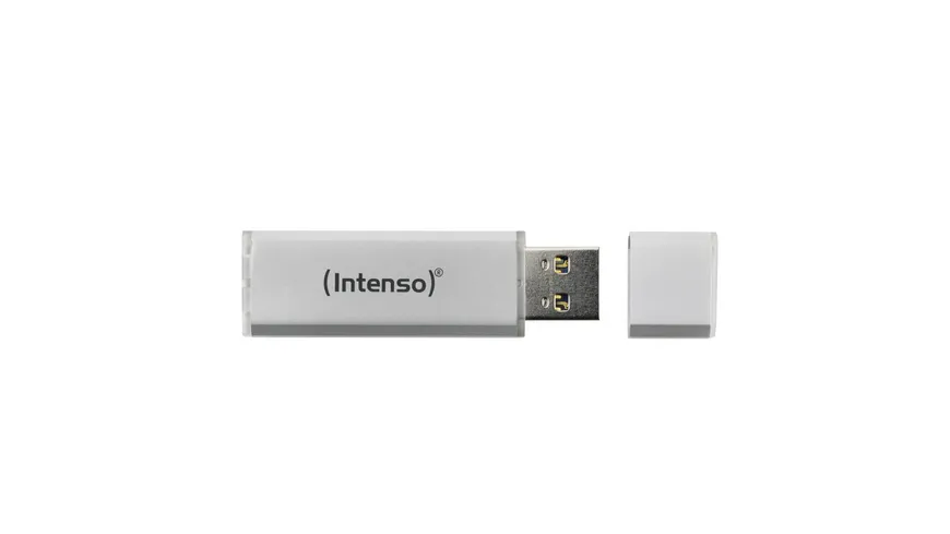 Intenso USB-Stick Alu Line 16 GB Silber