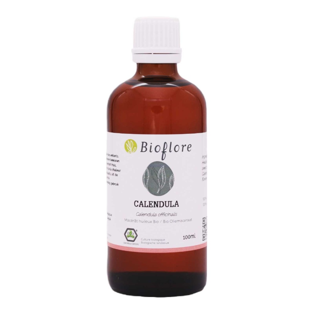 bioflore MACERAT HUILEUX DE CALENDULA BIO DANS HV DE TOURNESOL  BIO* macérat
