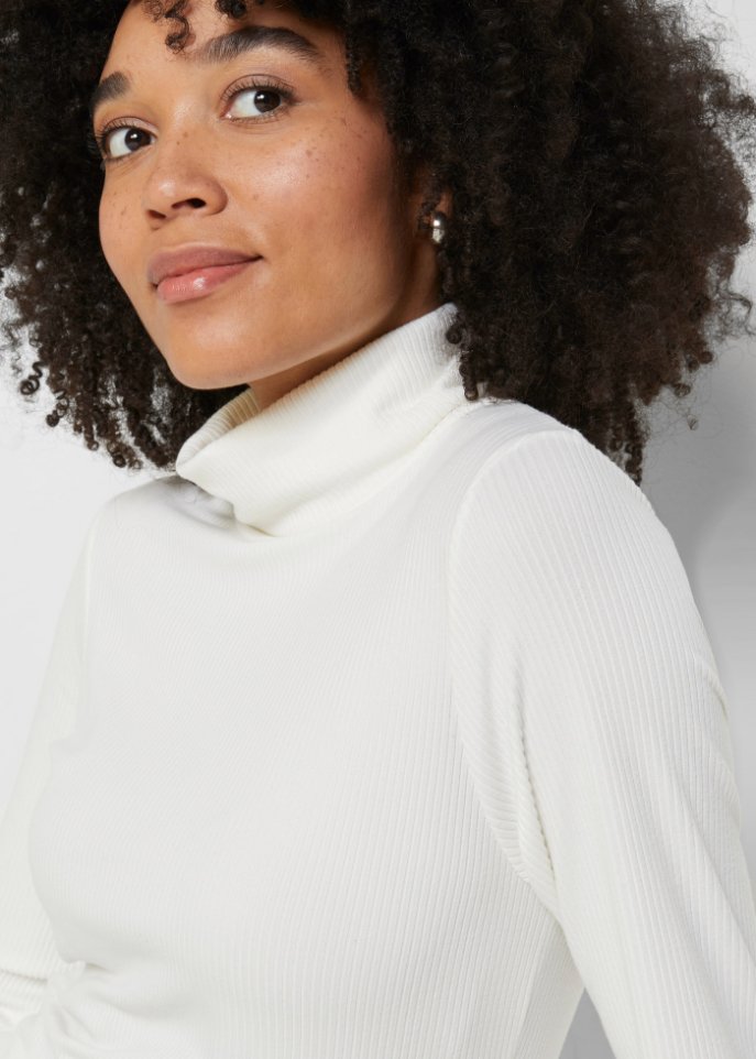 Thermoshirt mit Rollkragen