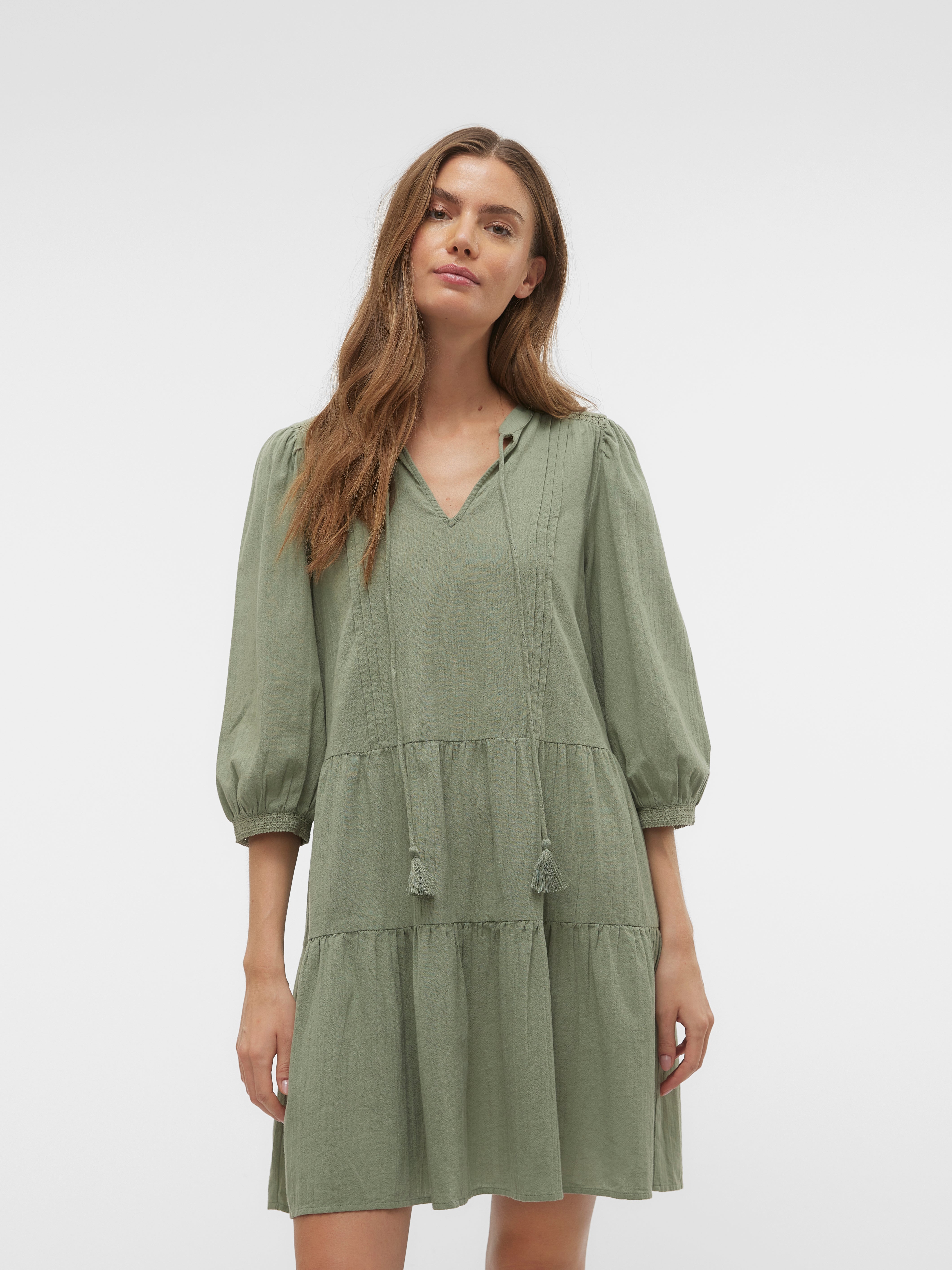 VMPRETTY Kurzes Kleid