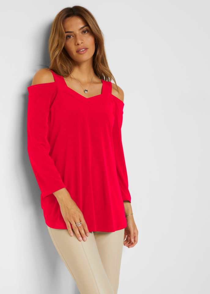 Cold-Shoulder-Shirt