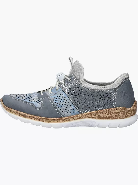 Rieker Damen Slipper