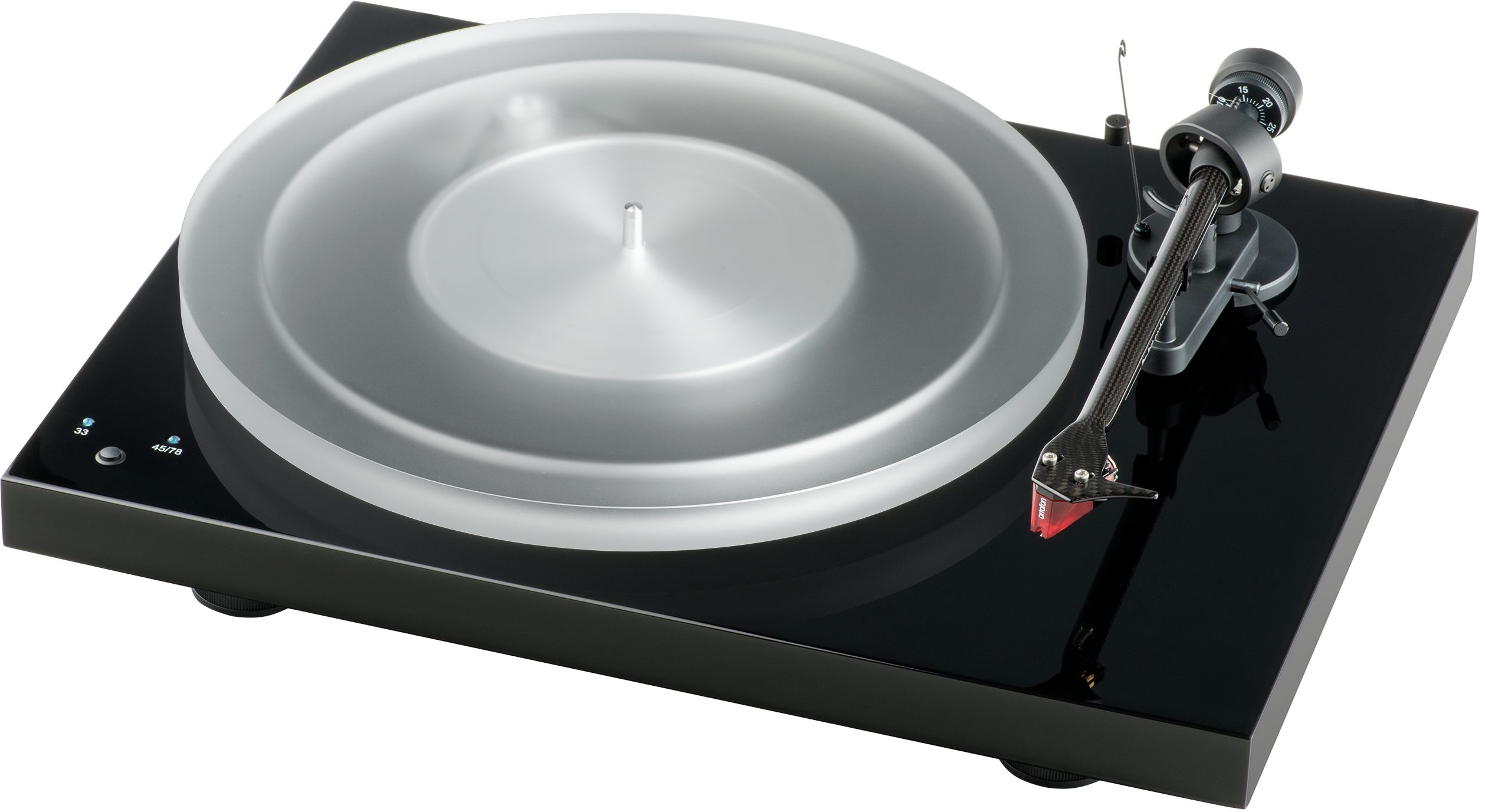 Pro-Ject Pro-Ject Aluminium-Subteller Debut Plattenspieler