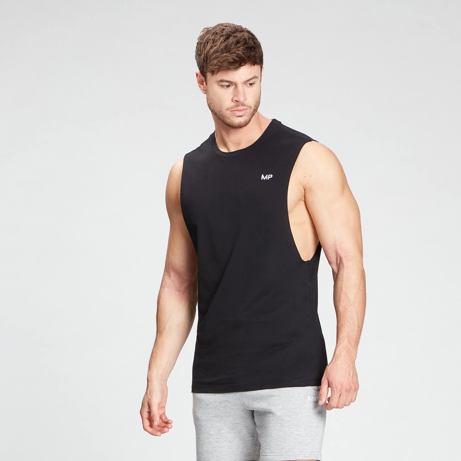 Débardeur MP Drop Armhole - Noir