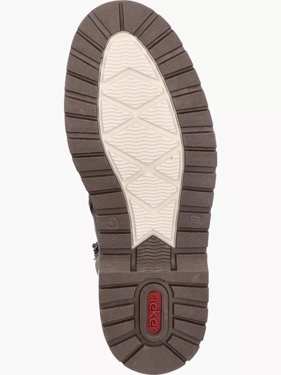 Rieker Herren Schnürstiefel