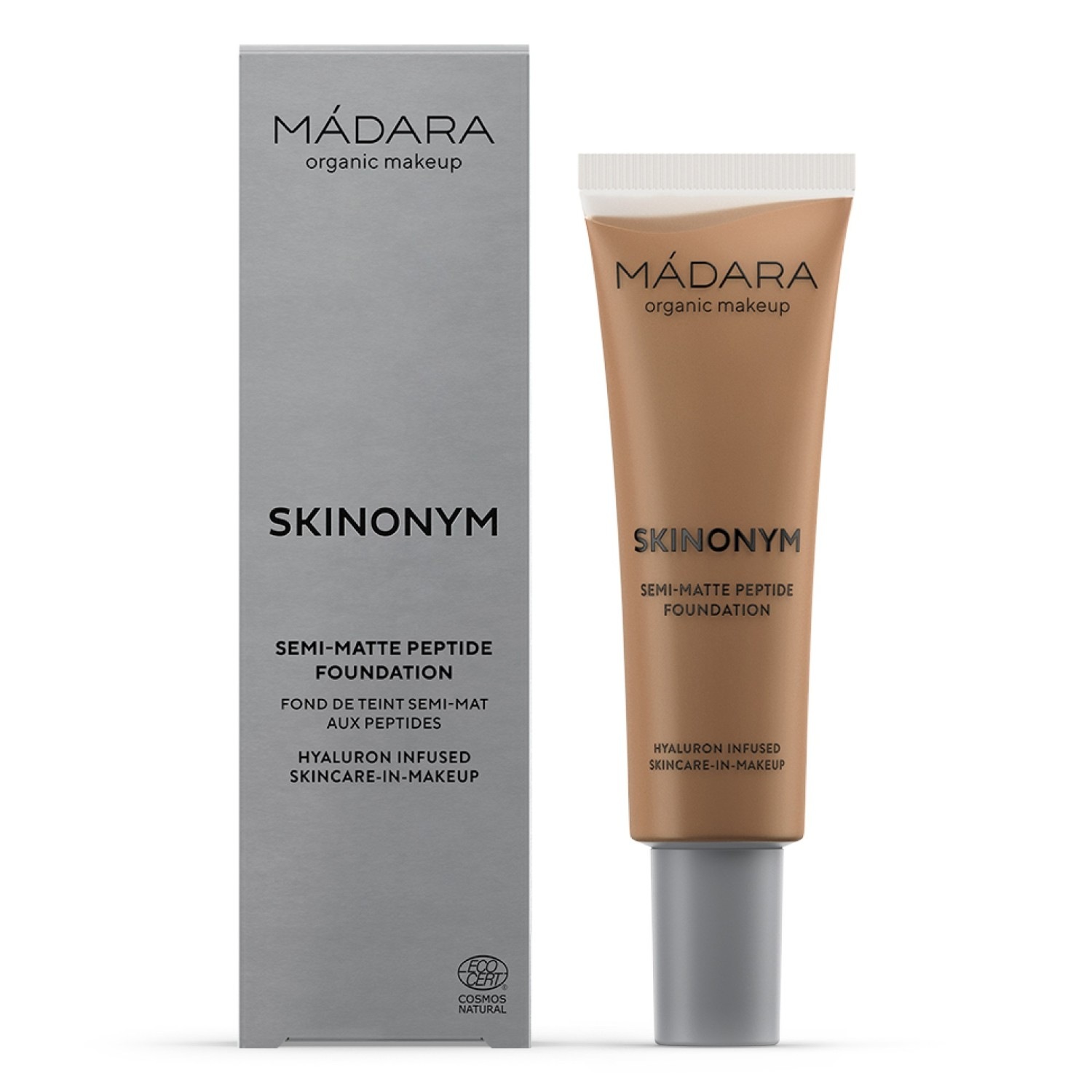 Fondotinta semi-opaco ai peptidi MÁDARA