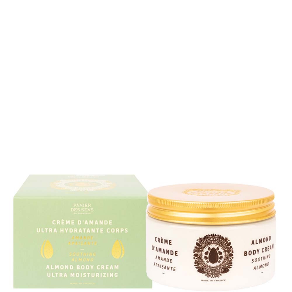 Panier des Sens CRÈME D’AMANDE ULTRA HYDRATANTE CORPS |Amande Apaisante Beurre Corporel