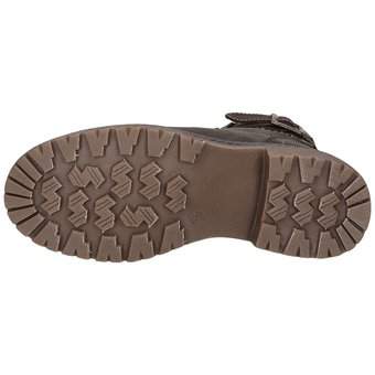 Puccetti Schnür Boots in braun