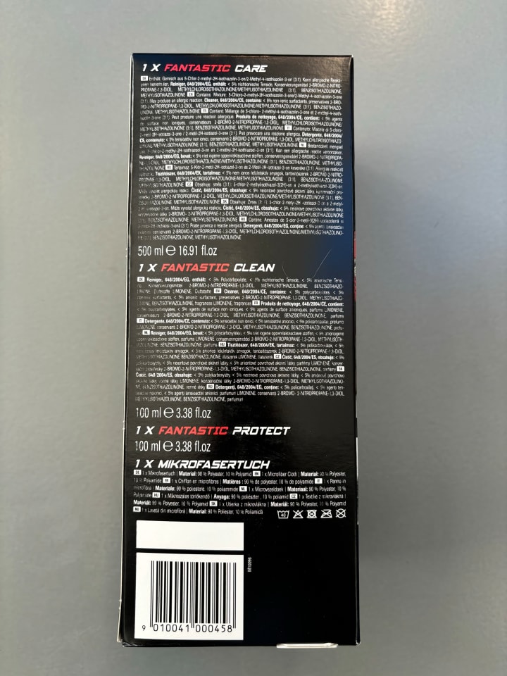 Platinum Platinum Autopflege Fantastic Results 700ml in Ohne Farben günstig kaufen onesize