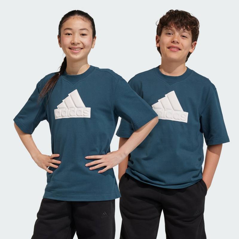 adidas Future Icons Logo Piqué T-Shirt T-Shirt Kinder