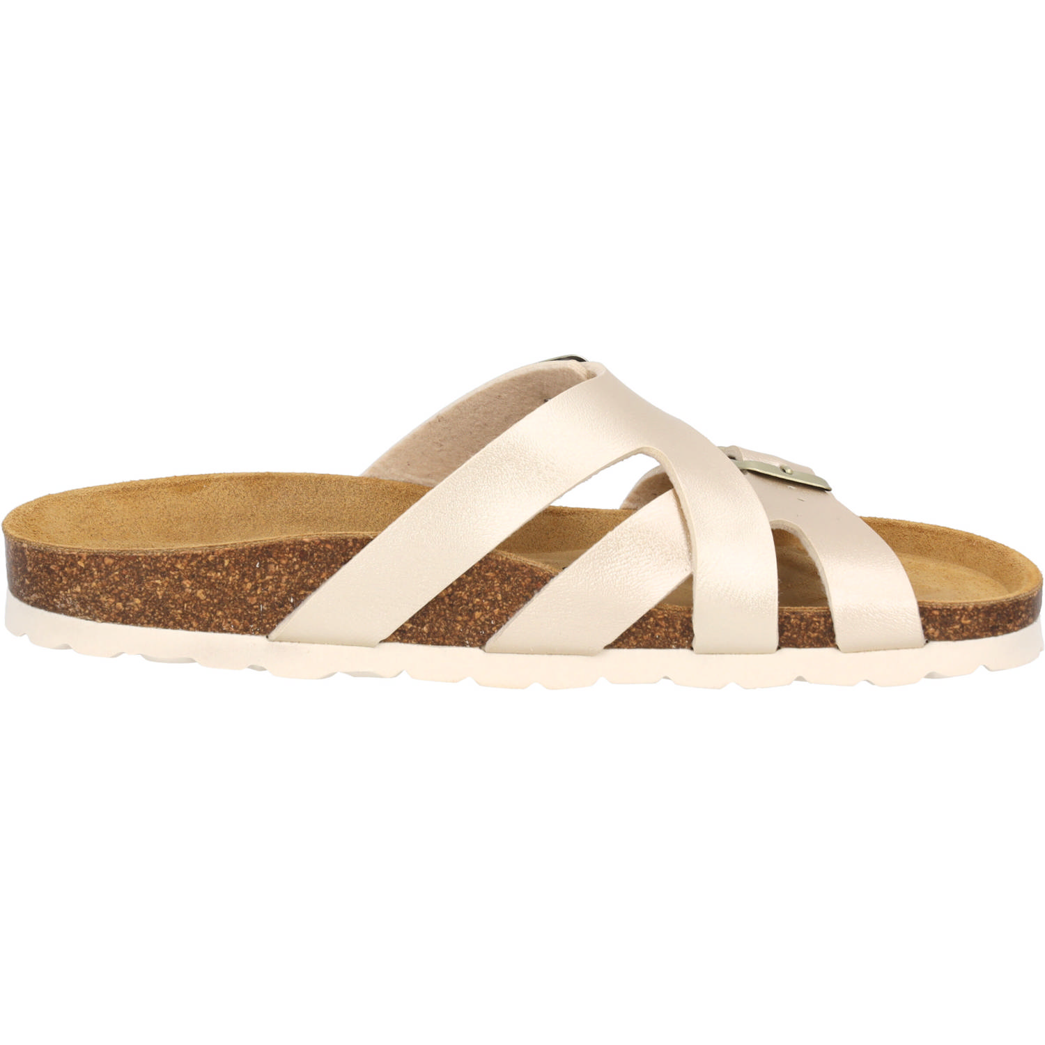 Palado Arrila, Pantoletten, Damen, Gold Metallic