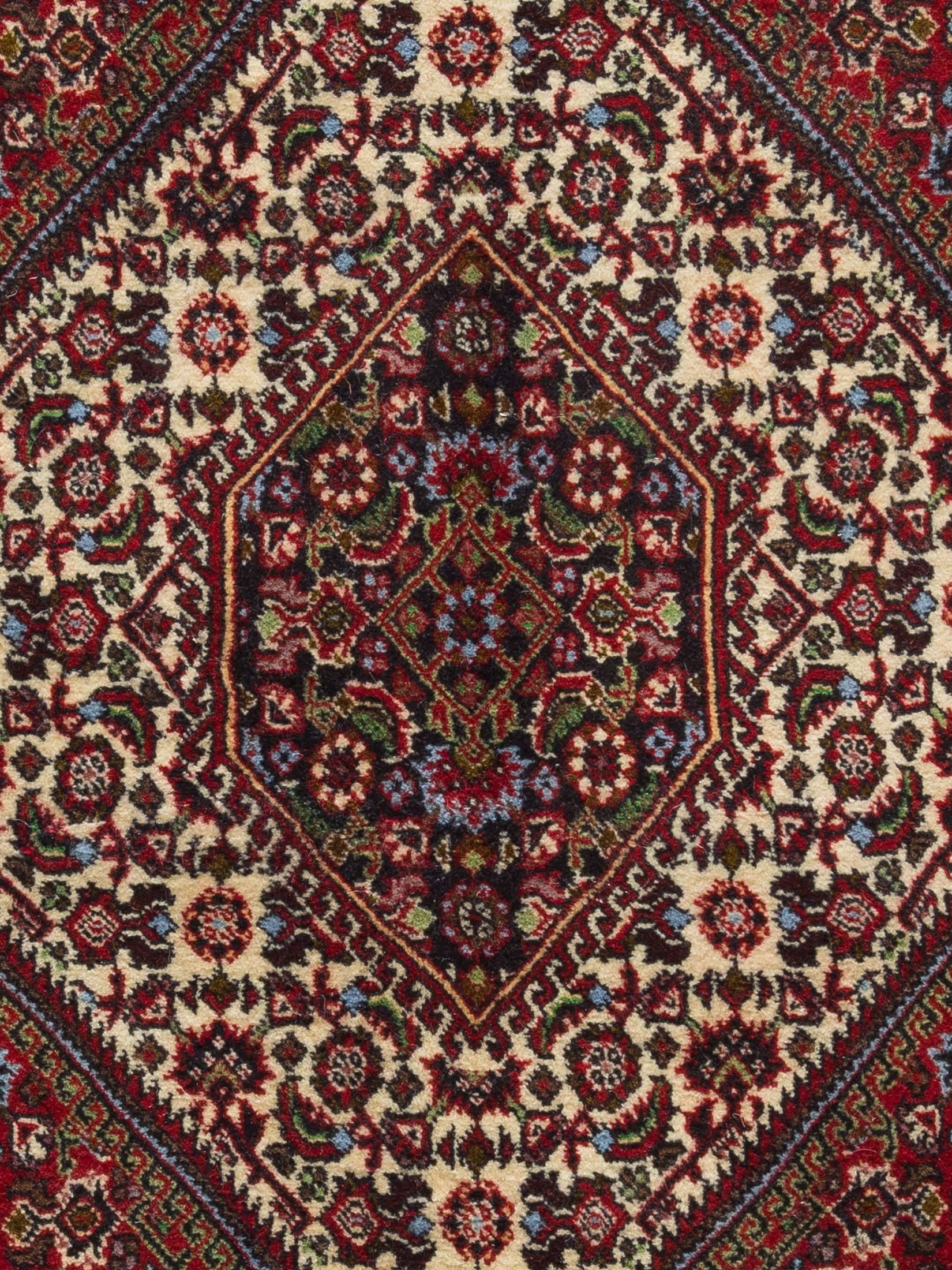 Bidjar Zandjan ca. 140 x 222 cm, Unikat / Einzelstück