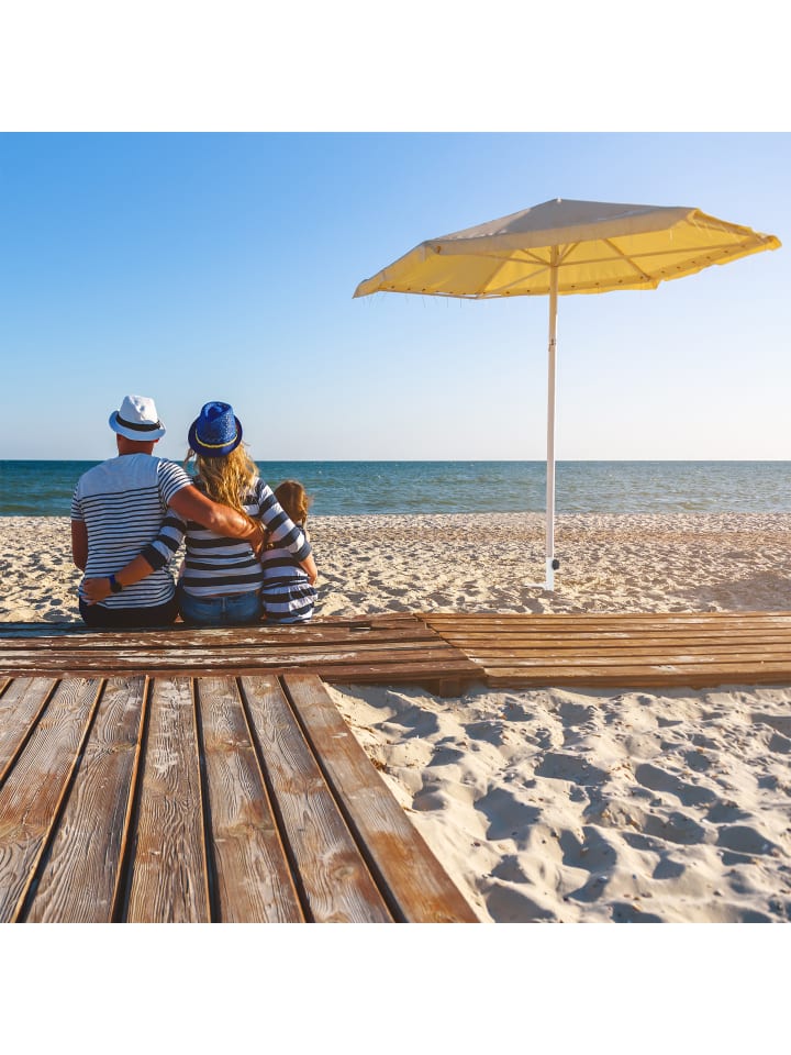 relaxdays Rasendorn in Weiß günstig kaufen onesize