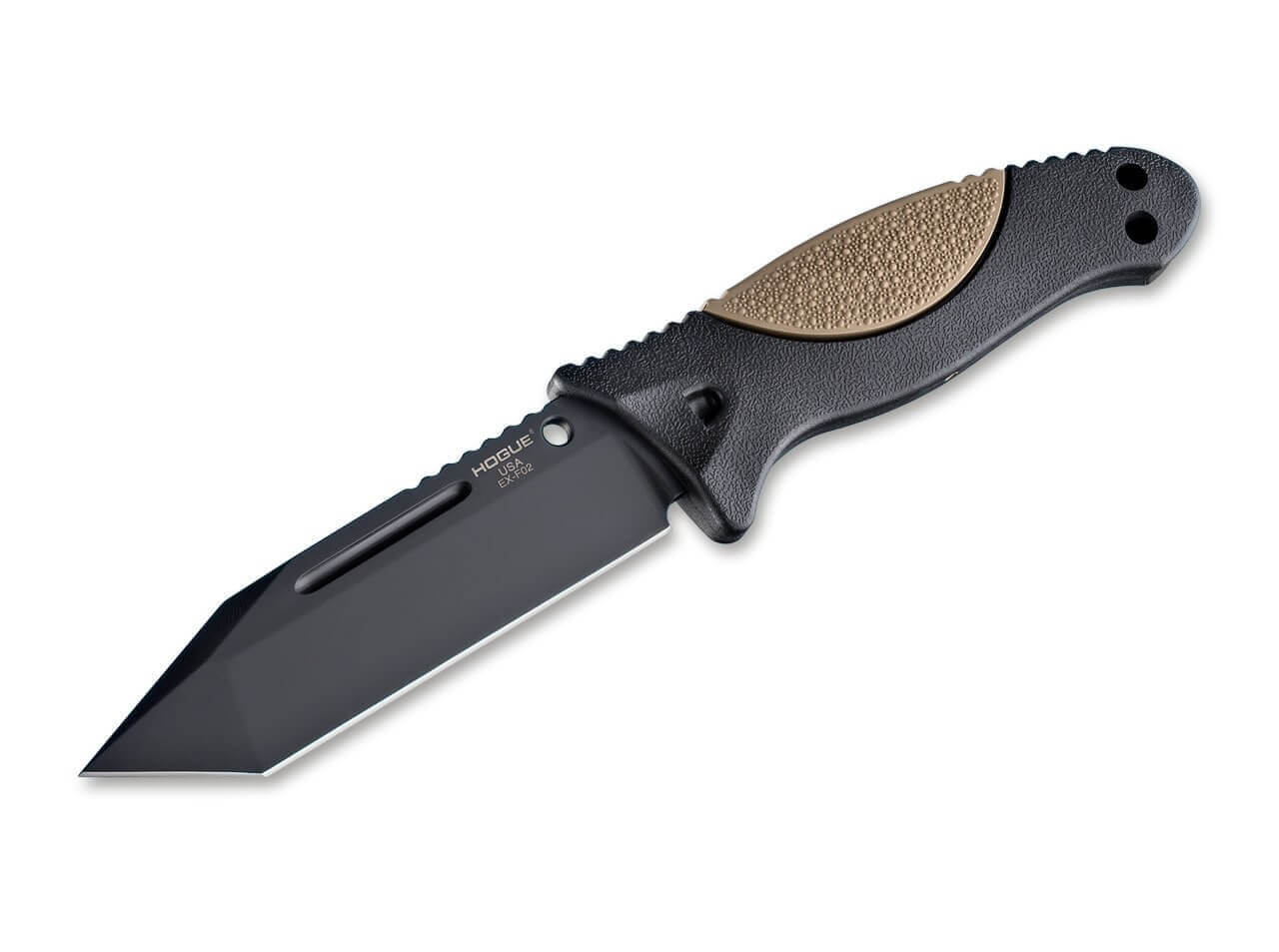 EX-F02 4.5 Tanto Rubber Dark Earth