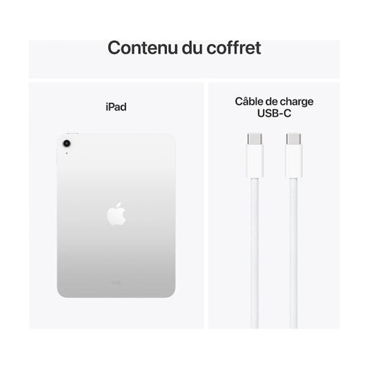 Tabletă APPLE IPAD 11 (A16) – 128GB/Argintiu