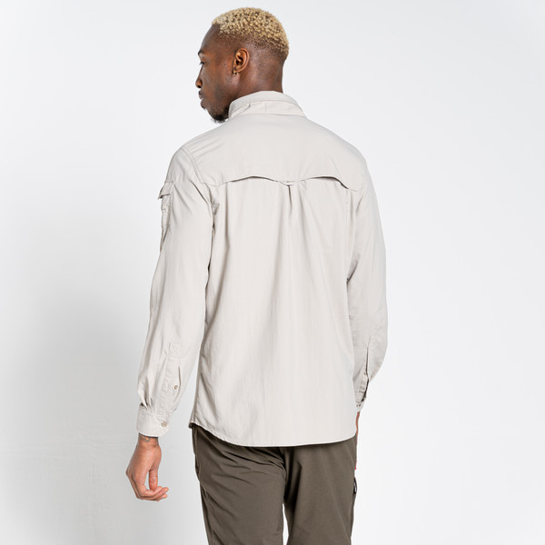 NOSILIFE ADVENTURE II LONG SLEEVED SHIRT Herren - Mückenabweisende Kleidung