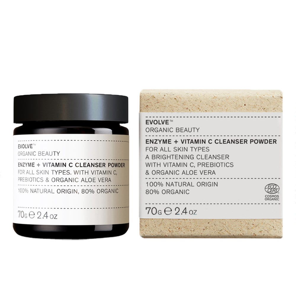 Evolve Enzyme+Vitamine C Cleanser Powder 70 g
