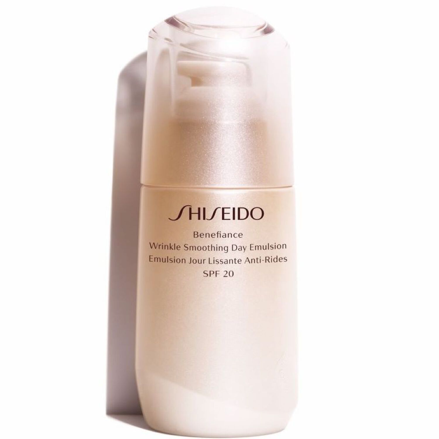 Shiseido Benefiance SPF20 Emulsion Jour Lissante Anti-Rides 75 ml