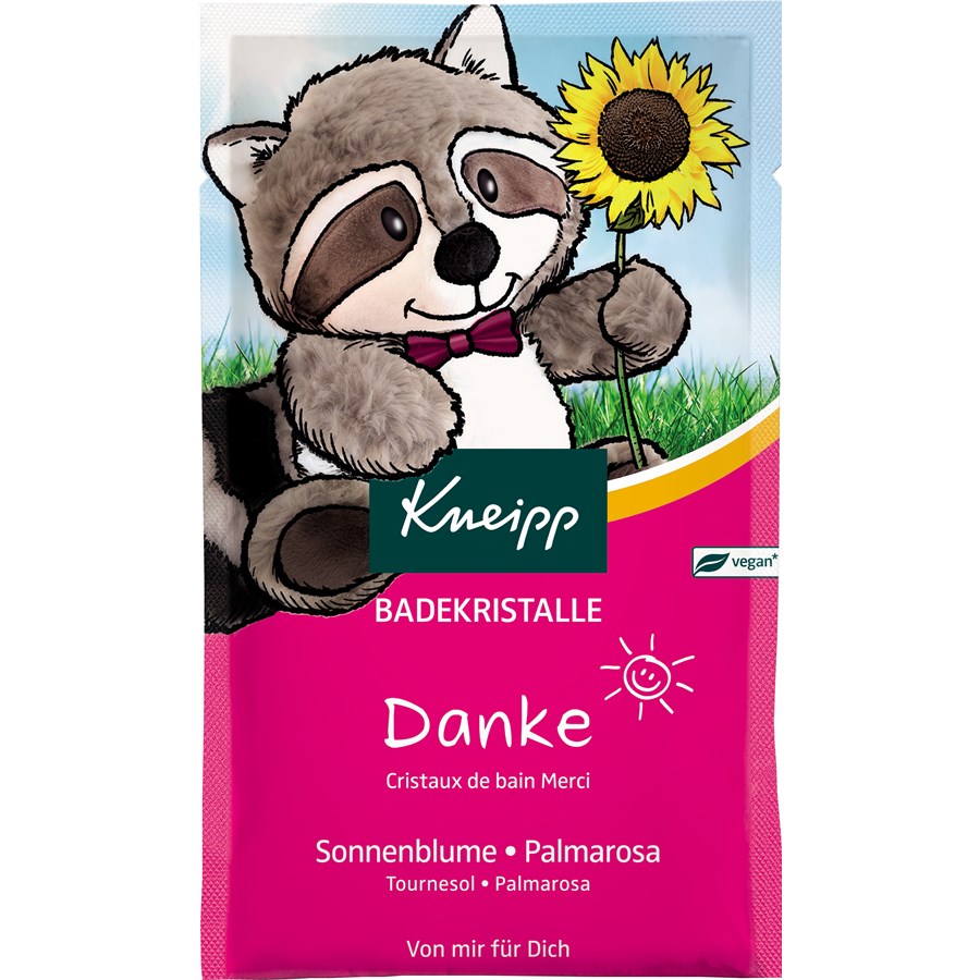 Badekristalle Danke