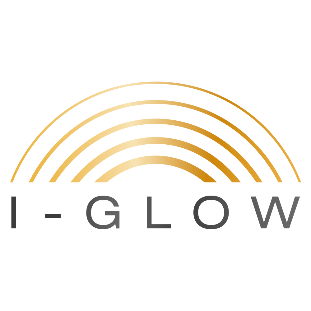 I-Glow Akku-LED-Tischleuchte