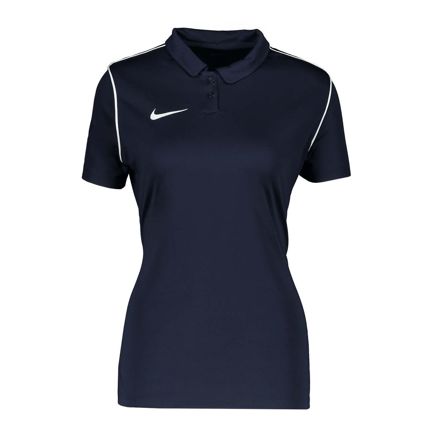 Nike Park 20 Poloshirt Damen Blau Weiss F410