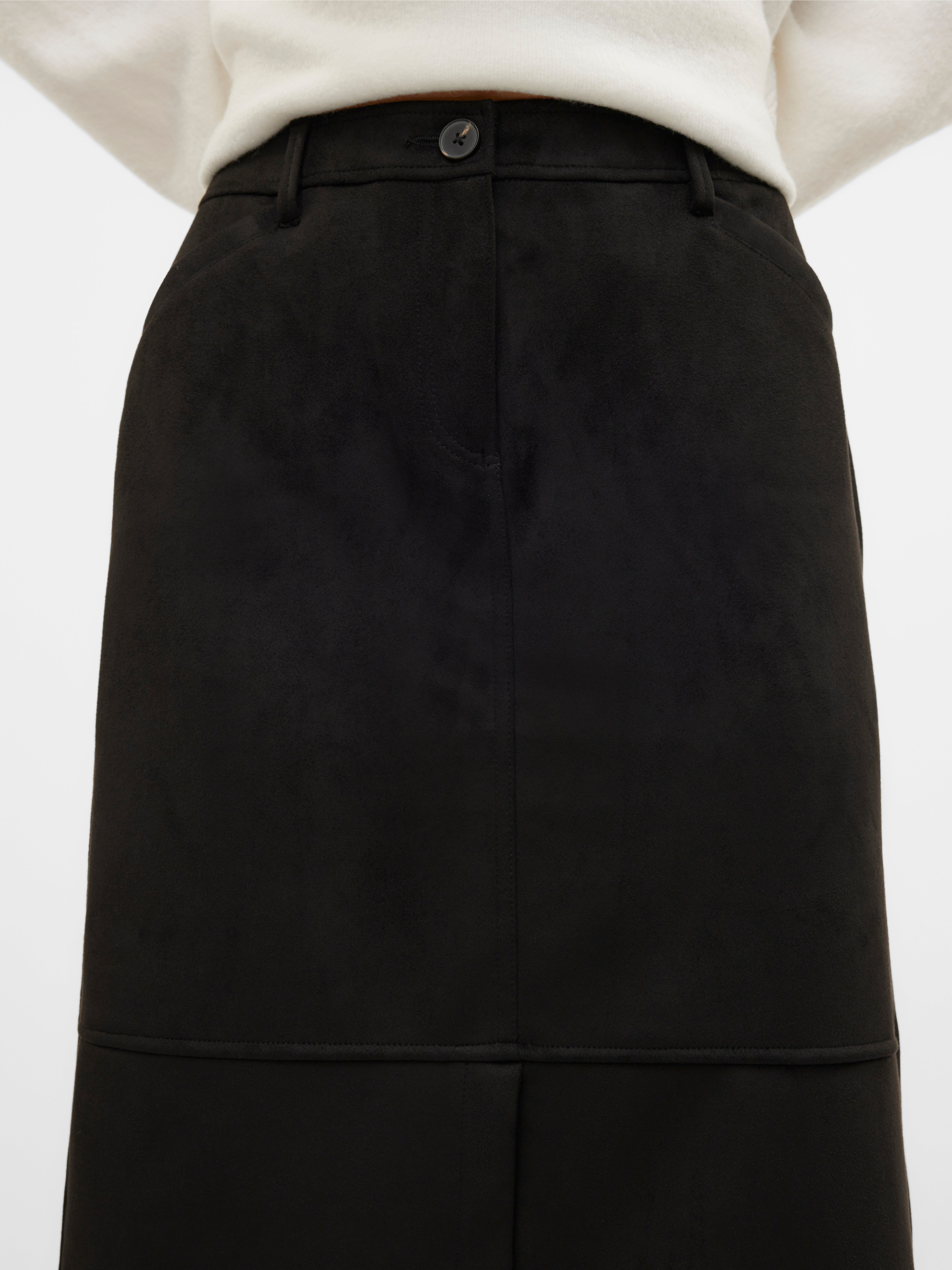 VMFIE Mittlere Taille Langer Rock