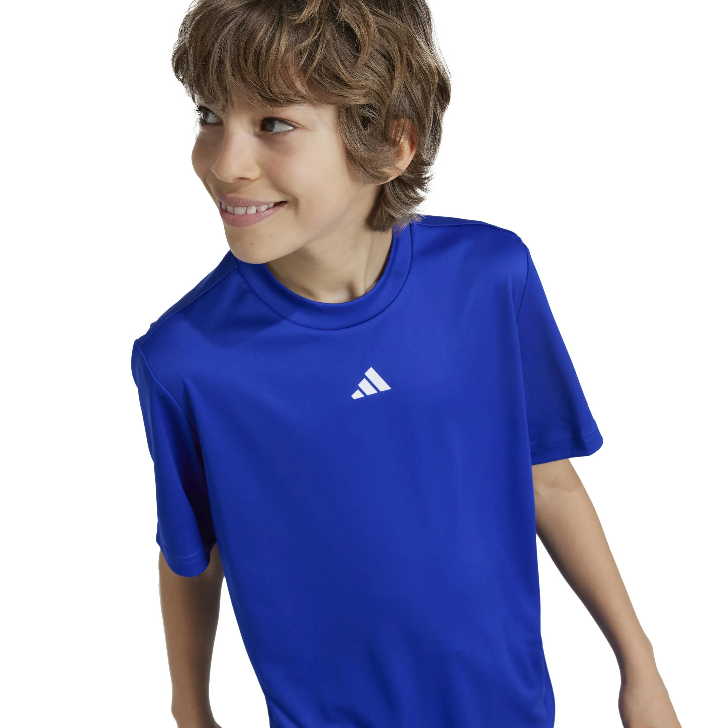 Training Essentials T-Shirt Kinder - Dunkelblau