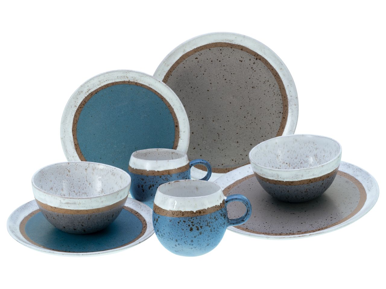 CreaTable Fjord Kombi Set 8-tlg