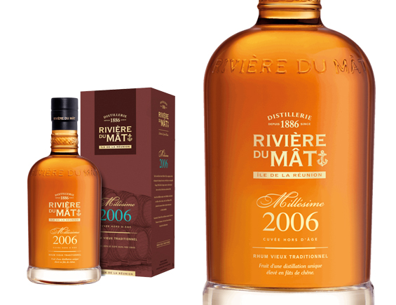 Rhum Rivière du Mat Millésime 2006 Sous étui