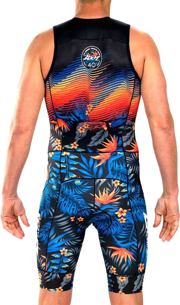 Zoot LTD Tri Racesuit Full-Zip - Einteiler mit Polster kaufen | Bike-Discount