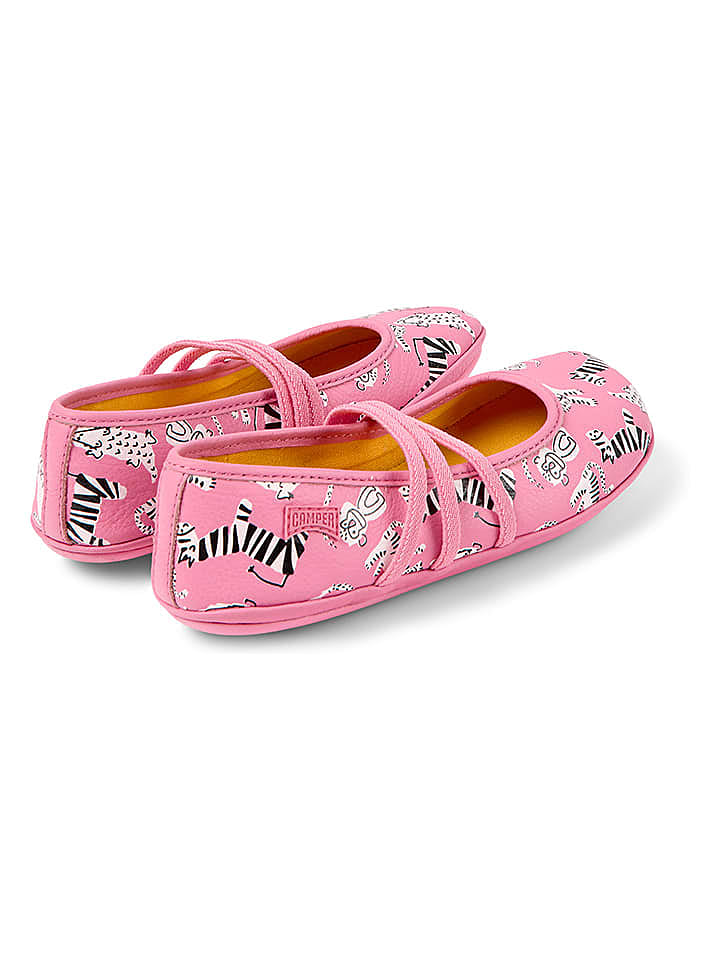 Camper Ballerinas in Rosa günstig kaufen 33
