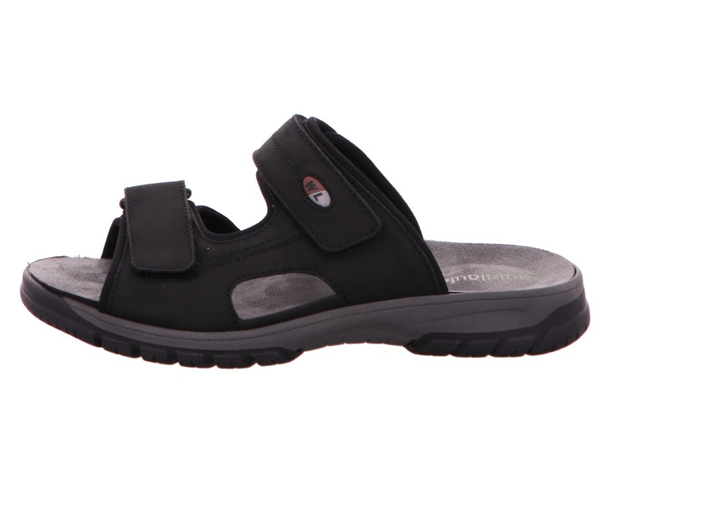 WALDLÄUFER Sportliche Sandalen schwarz 372501