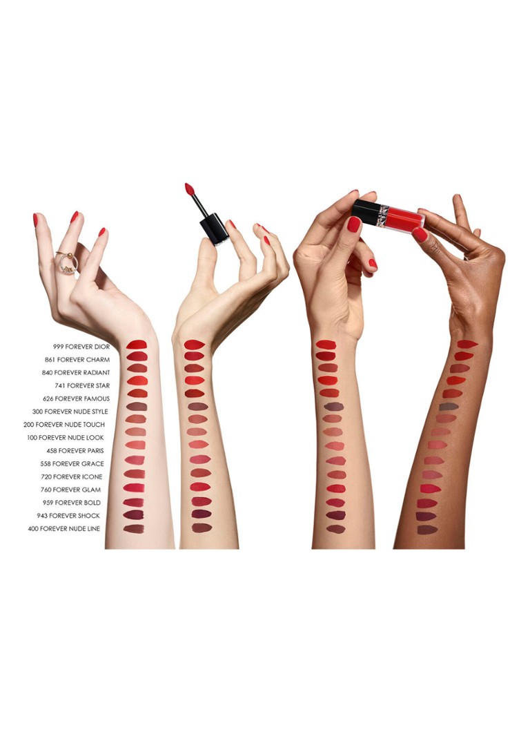 DIOR Rouge Dior Forever Liquid - nestemäinen huulipuna