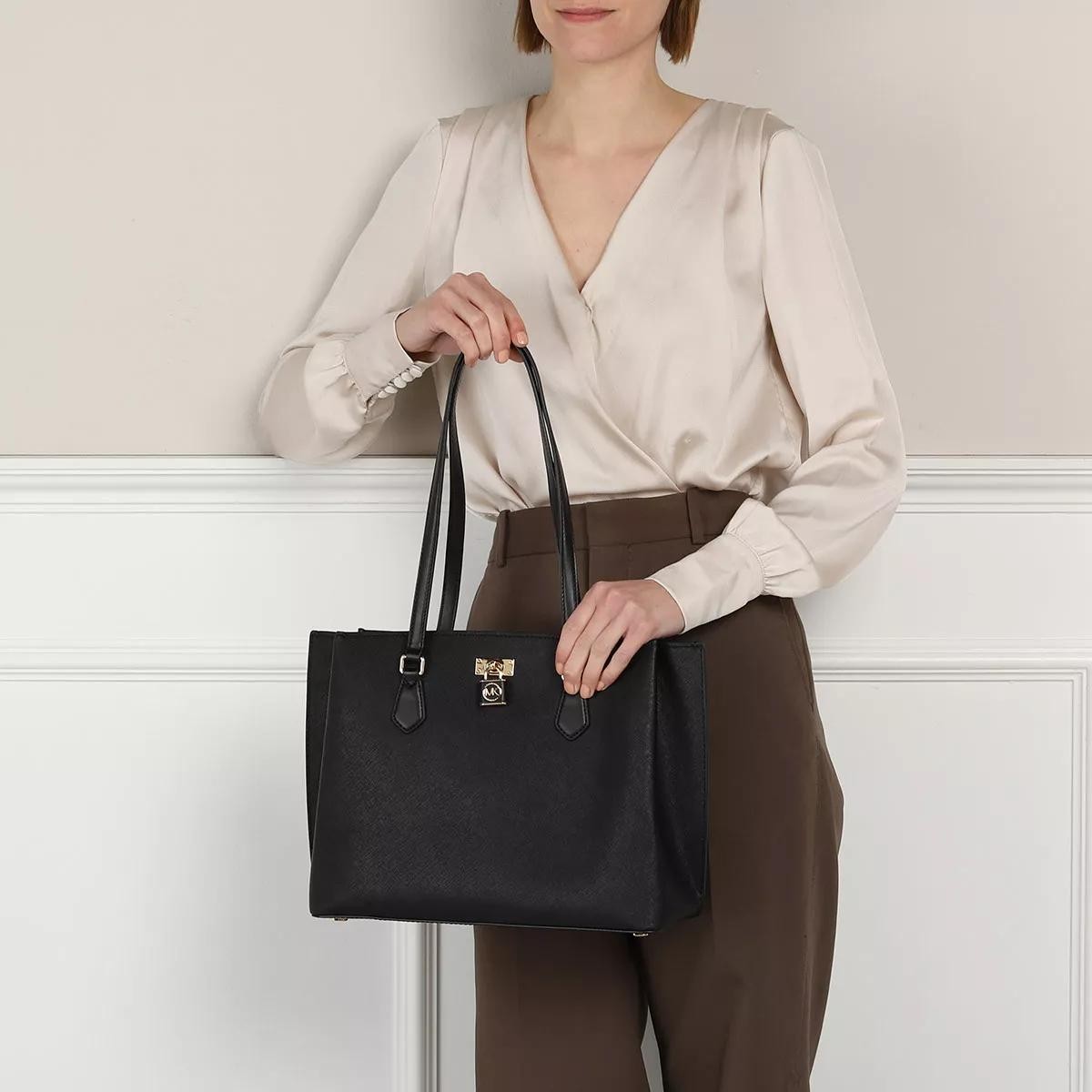MICHAEL KORS Handtaschen schwarz Tote